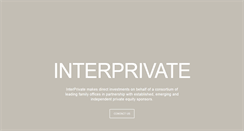 Desktop Screenshot of interprivate.com